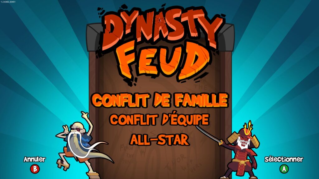 Dynasty Feud – Baston !