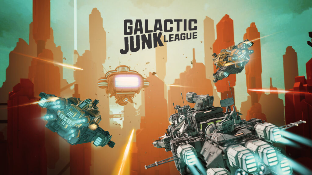 Galactic Junk League – Distribution de codes avec un vaisseau et des bonus