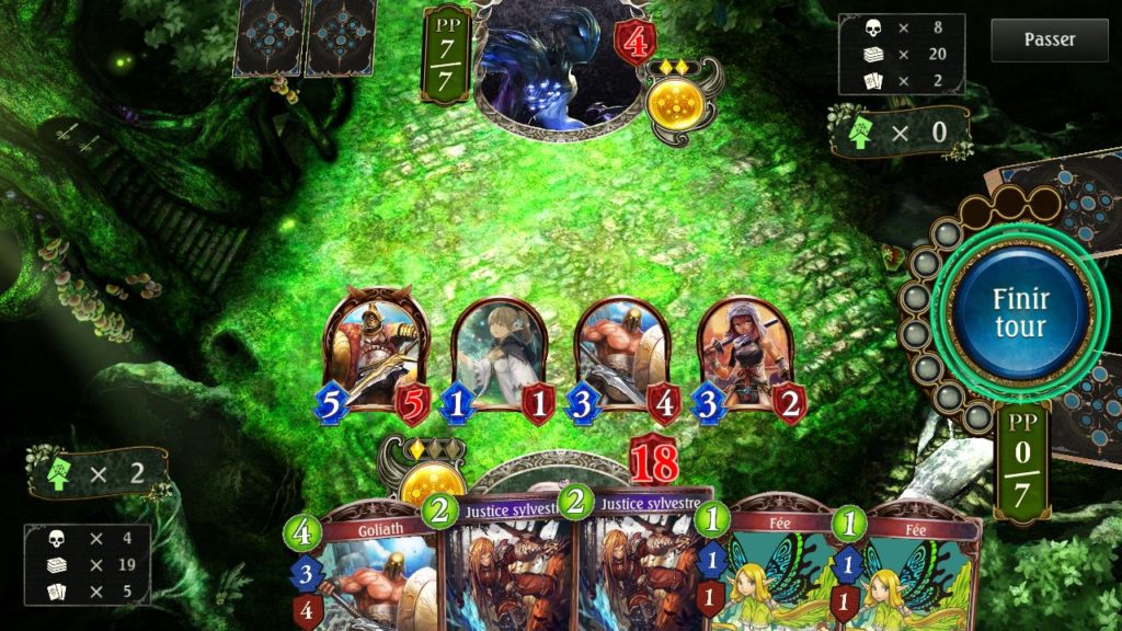 Shadowverse – Quelques parties de cartes sur la nouvelle version FR