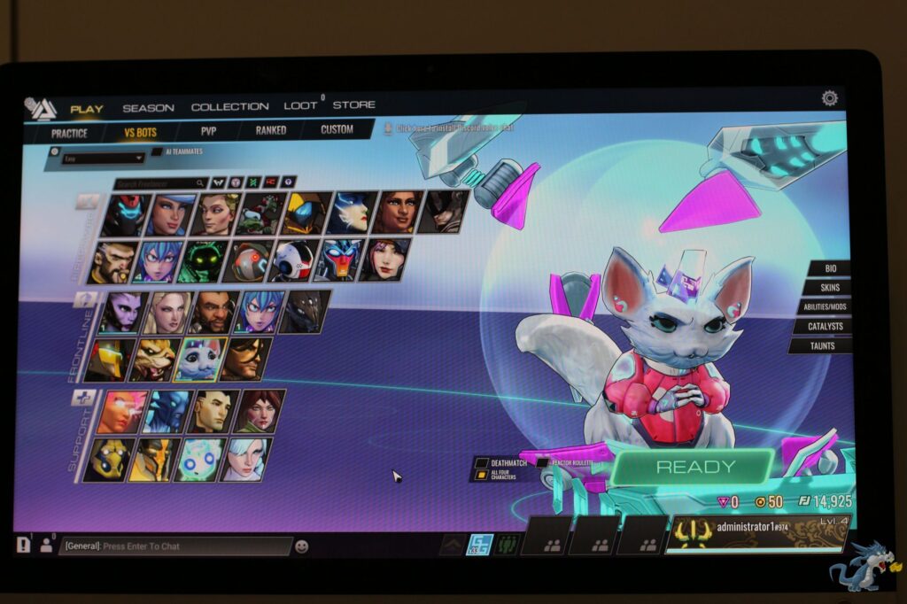 Gamescom 2017 – Trion – Atlas Reactor