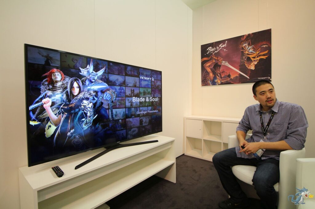 Gamescom 2017 – Blade & Soul : Nouvelle classe