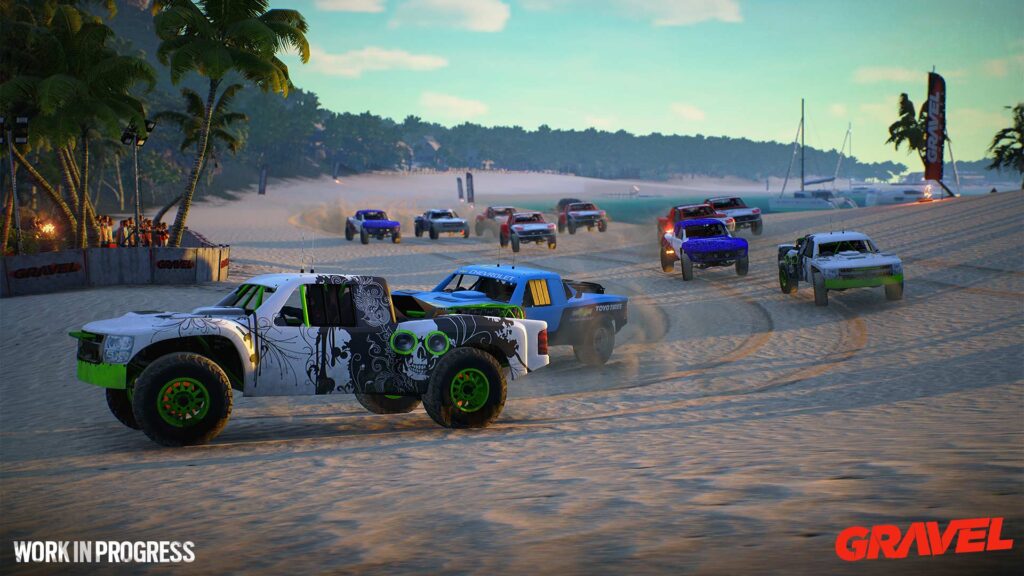 Gamescom 2017 – Gravel