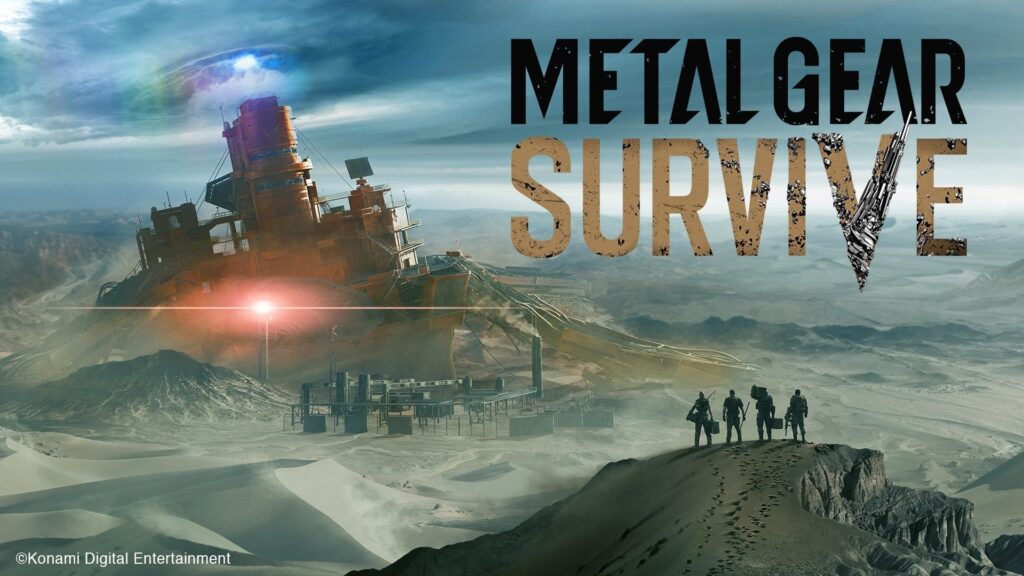 Gamescom 2017 – KONAMI – Metal Gear Survive