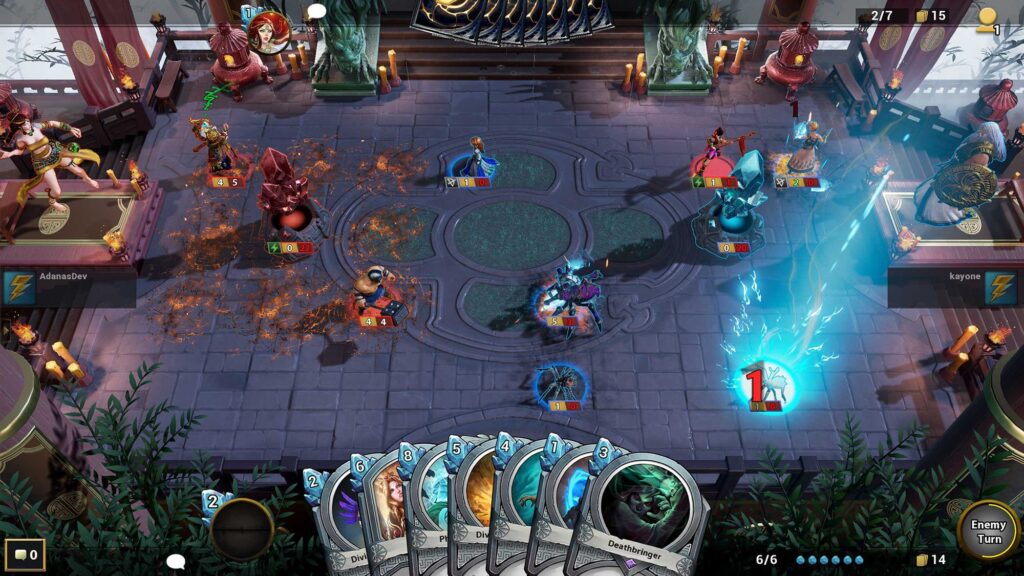 Gamescom 2017 – Hand of the Gods, du TCG dans le monde de SMITE