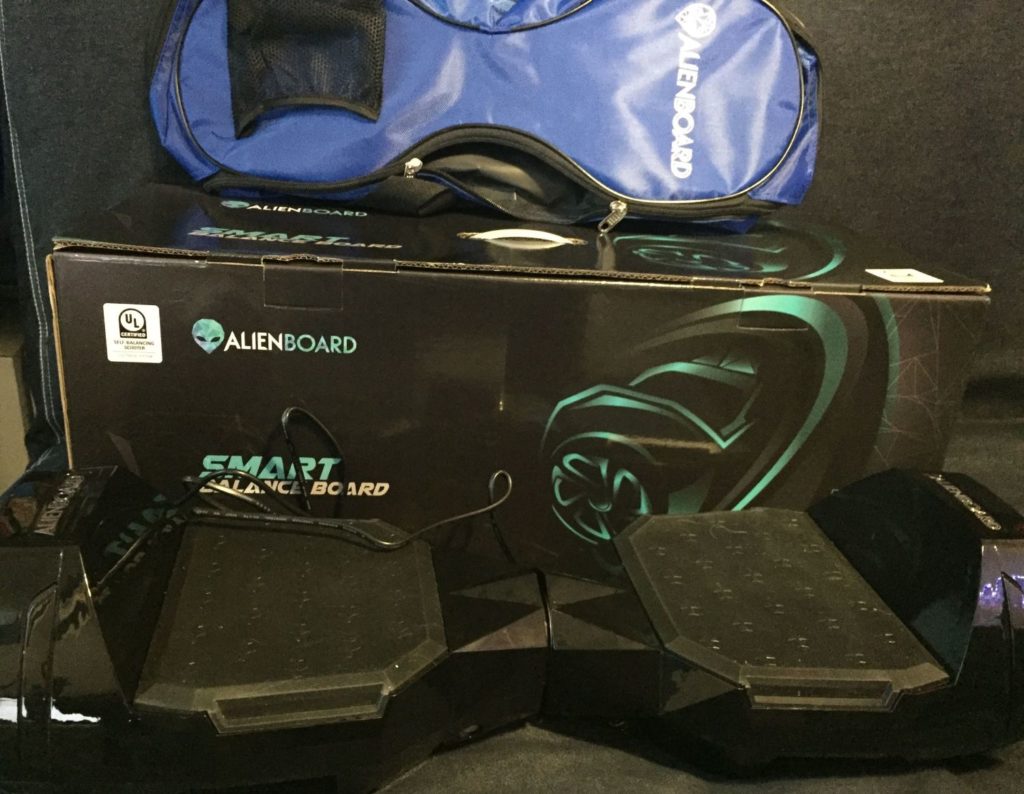 AlienBoard – Un Hoverboard à toute épreuve