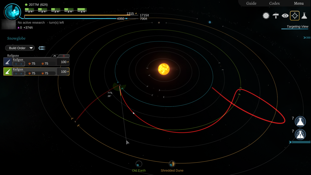 Interplanetary: Enhanced Edition – Annihilez les planètes voisines au tour par tour
