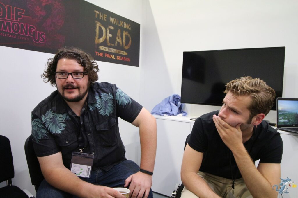 Gamescom 2017 – Telltale Games – Interview de Job Stauffer et Anthony Ingruber