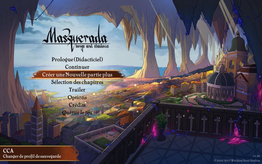 Masquerada: Songs and Shadows – La magie des masques vénitiens