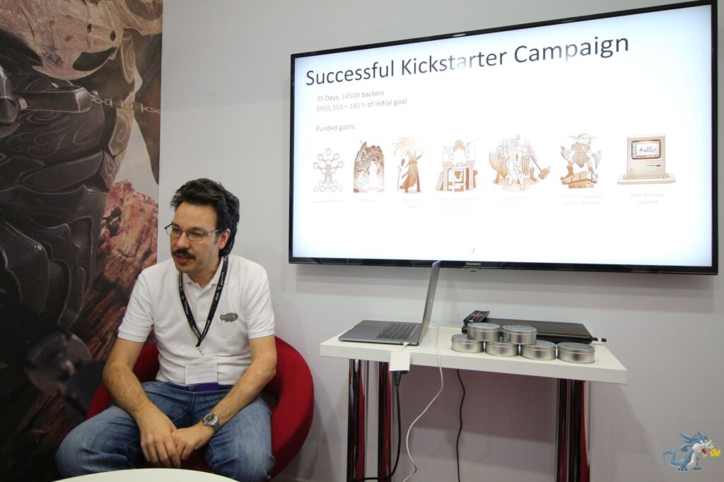 Gamescom 2017 – My.com – Pathfinder Kingmaker