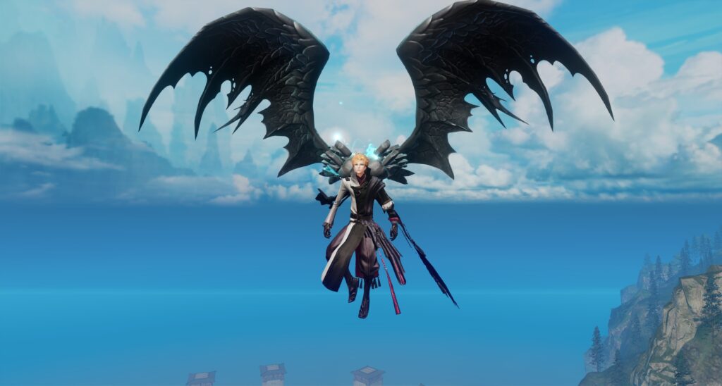 Revelation Online – Distribution d&rsquo;ailes de Dragon !
