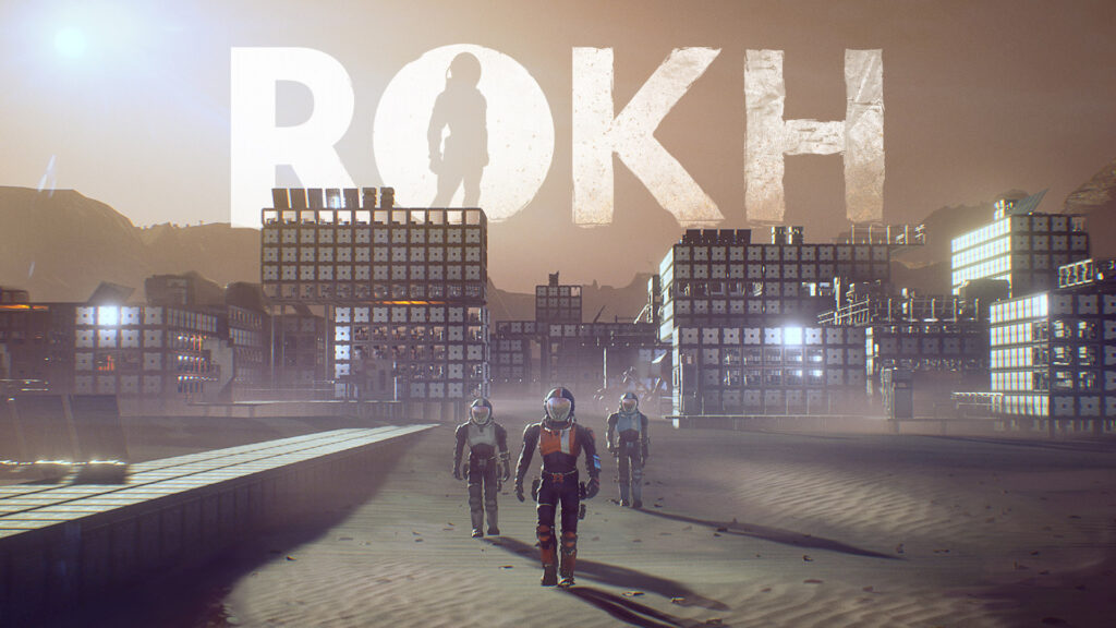 Rokh – Atterrissage sur Mars