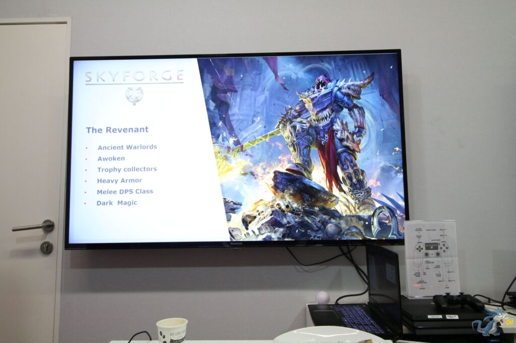 Gamescom 2017 – My.com – Skyforge : le Revenant
