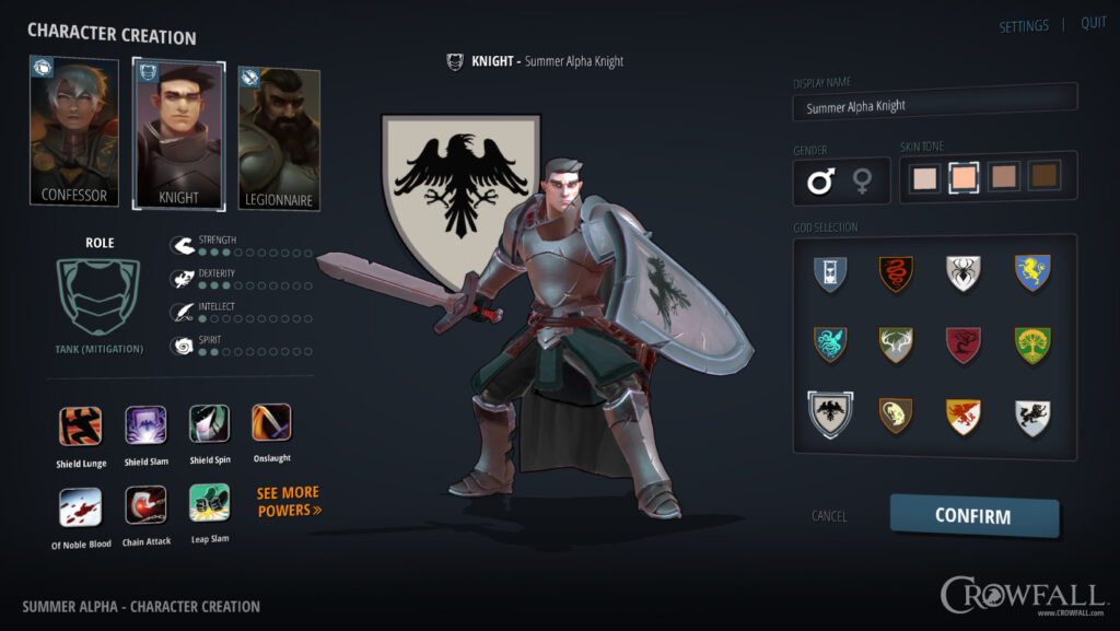 Gamescom 2017 – Crowfall : fonctionnalités principales