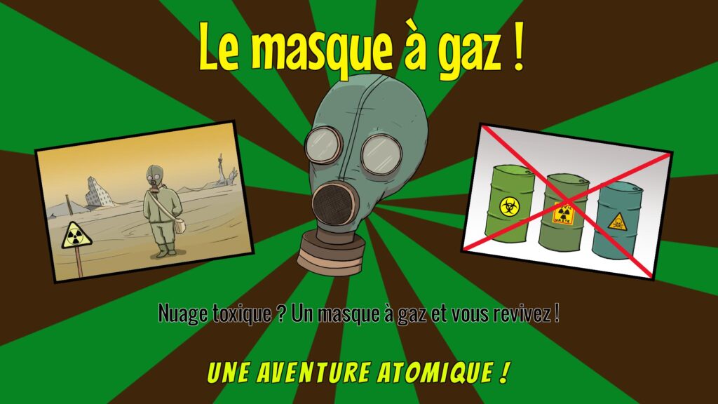 60 seconds! – Juste le temps de vous préparer…