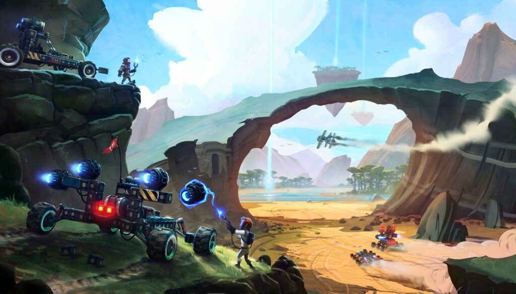 Gamescom 2017 – Trailmakers