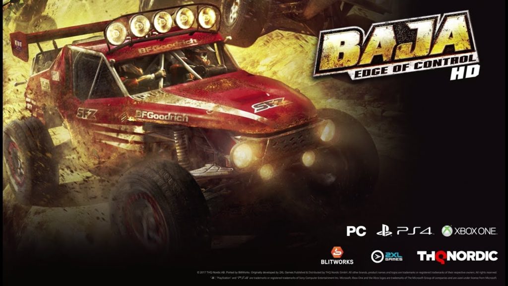 Baja: Edge of Control