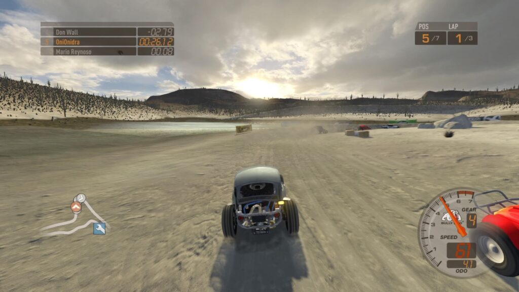 Baja: Edge of Control HD – Un nouveau tour de piste pour le jeu de course