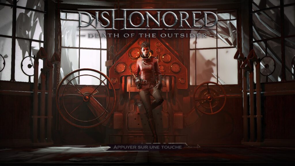Dishonored : La Mort de l&rsquo;Outsider – L&rsquo;Assassinat d&rsquo;un Dieu