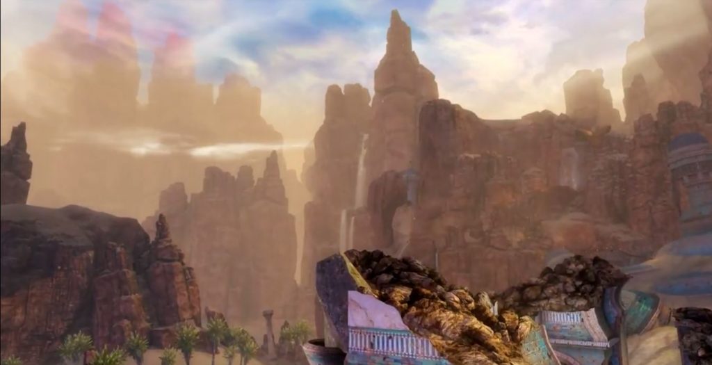 GW2 – Vidéo exclusive « Désert de Cristal » & Interview des développeurs sur l&rsquo;histoire