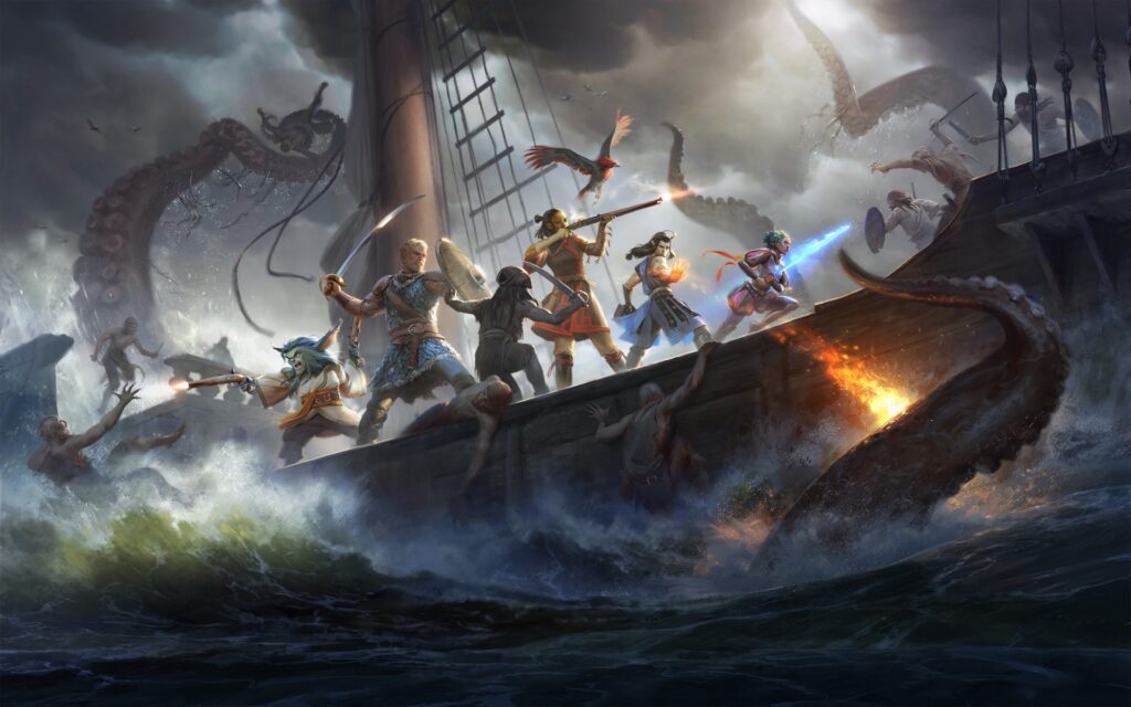 Pillars of Eternity II: Deadfire – Prévu début 2018 !