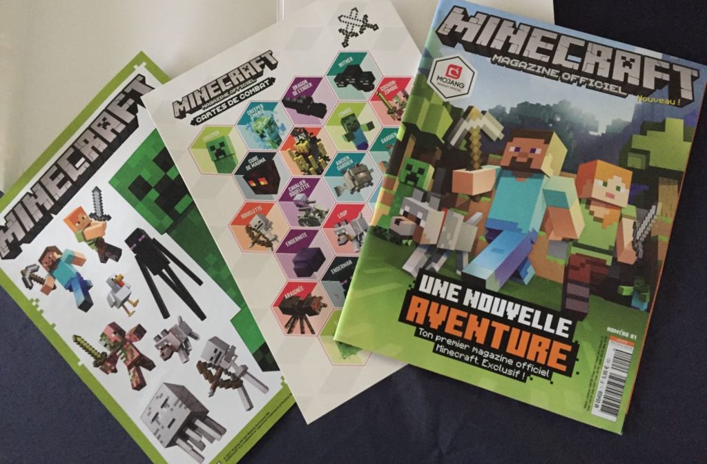 Minecraft – Un nouveau magazine officiel