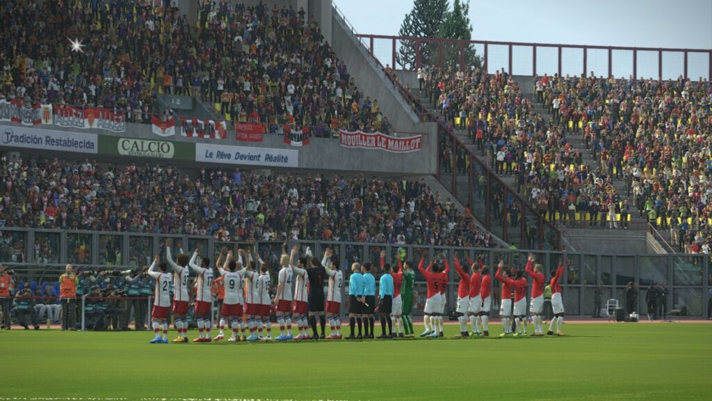 PES 2018 – Le foot à un haut niveau !