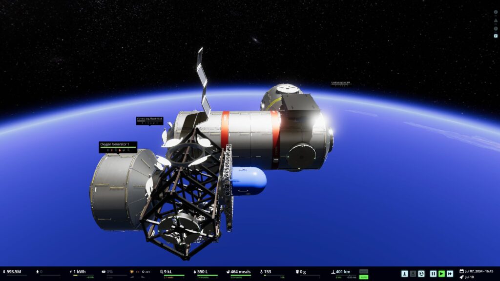 Stable Orbit – Gardez l&rsquo;orbite avec votre station spatiale