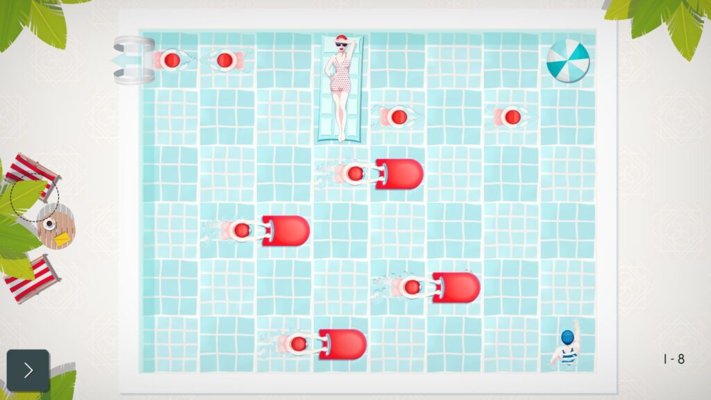 Swim Out – Attention aux autres nageurs !