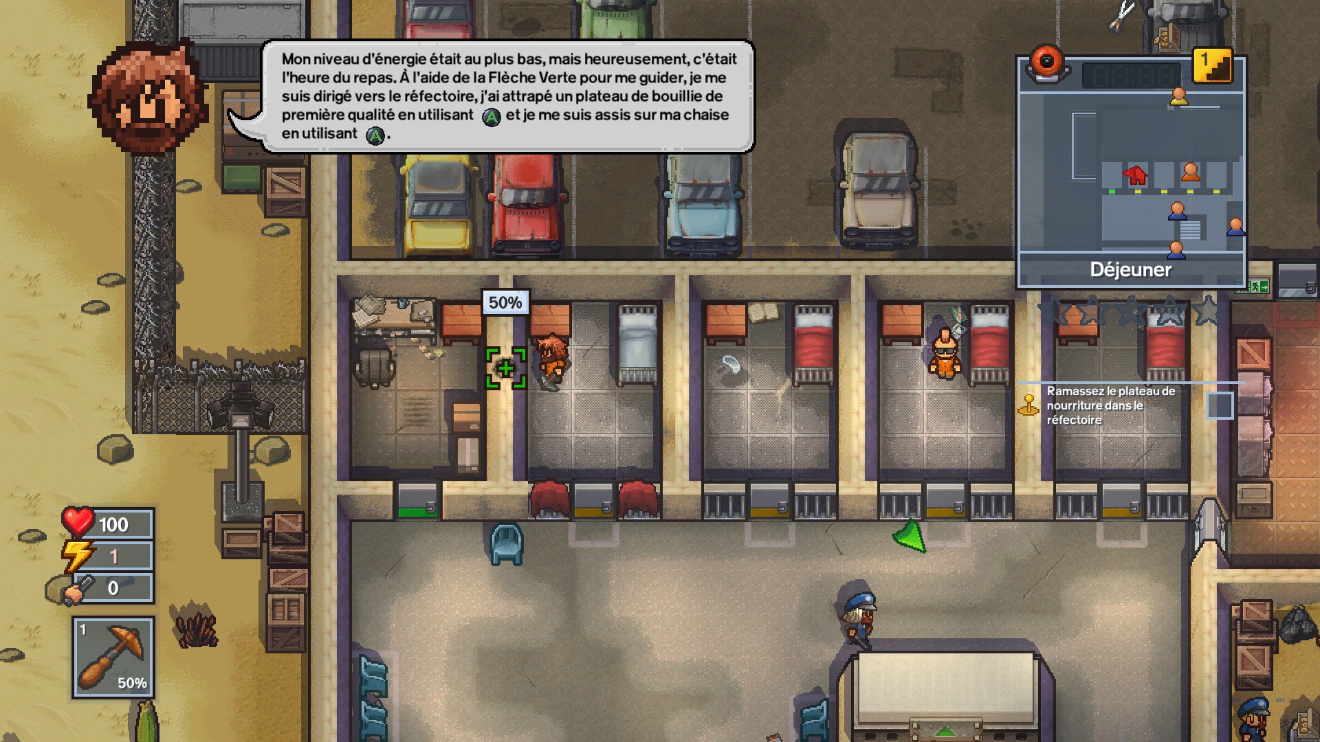The Escapists 2 - Prison Break pour les durs, les vrais, les tatoués