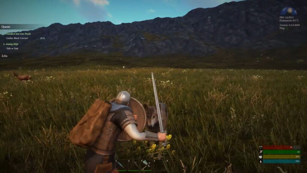 Gamescom 2017 – Valnir Rok, un MMORPG de survie