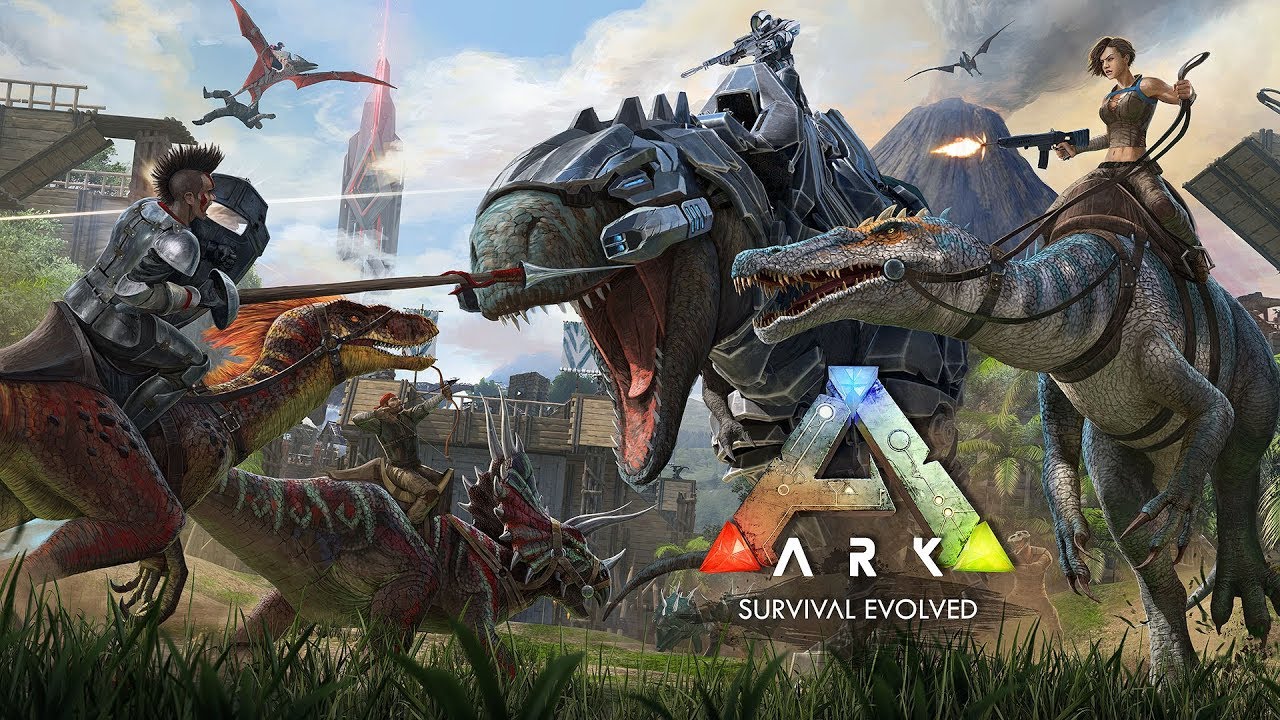ark survival evolved download mega