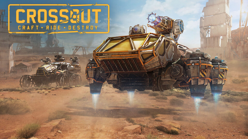 Crossout – Rejoignez les inventeurs à l&rsquo;occasion de la 0.8.0
