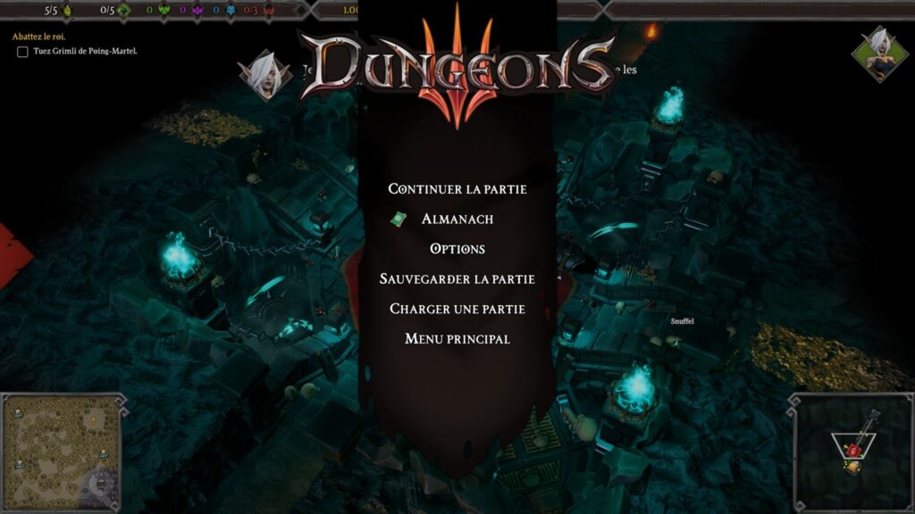 Dungeons 3 – Aperçu d&rsquo;un Dungeon Keeper