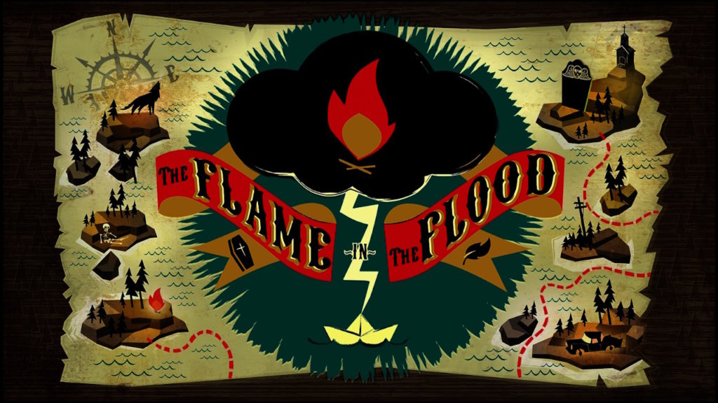 The Flame In The Flood – Morts, exploration et morts !