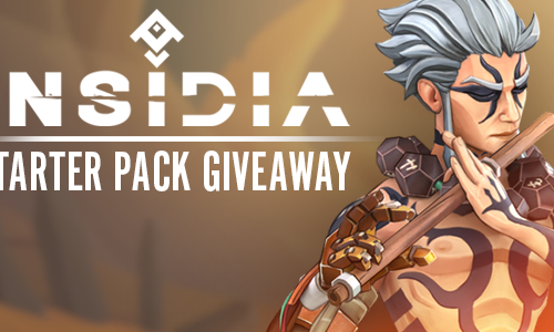 INSIDIA – Distribution de Starter Pack
