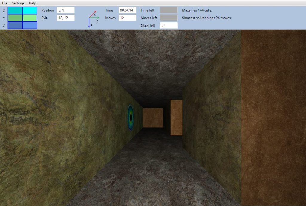 Knossos – Un petit jeu de labyrinthe