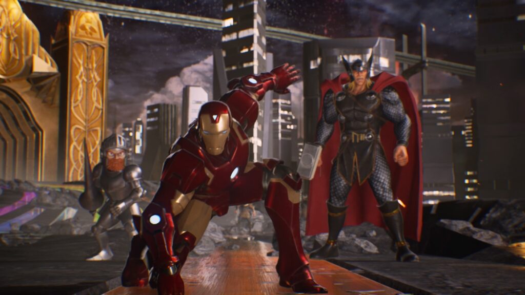 Marvel vs Capcom Infinite – De la castagne super-héroïque
