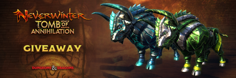 Neverwinter – Récupérez votre monture Gorgone sur consoles