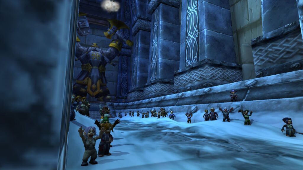 WoW – Grand Prix de Gnomeregan