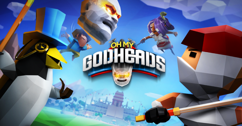 Oh My Godheads – Un jeu à en perdre la tête