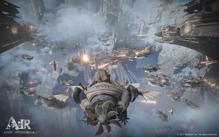 AIR – Ce que l&rsquo;on sait sur le nouveau MMORPG de Bluehole