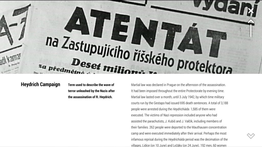 Attentat 1942 – Un serious game glaçant