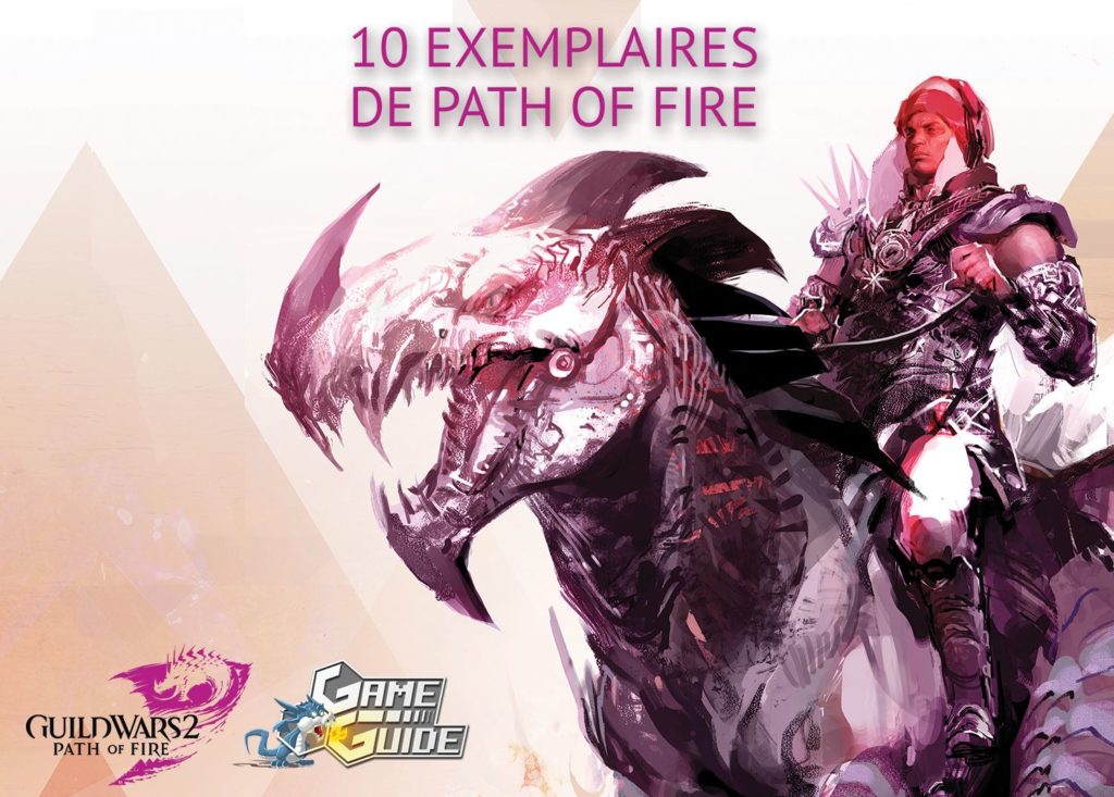 GW2 – Concours 10 éditions Deluxe de Path of Fire