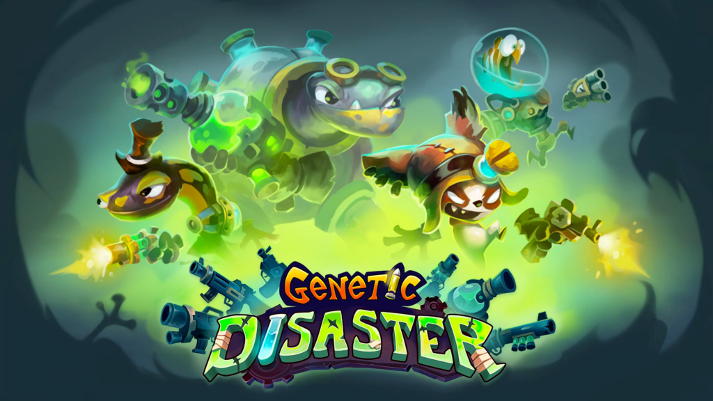 Genetic Disaster – 5 clés Steam