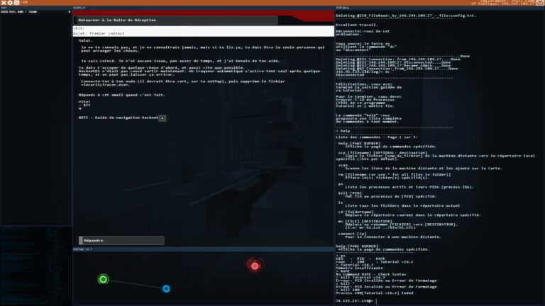 Hacknet - Quand le hacker, c'est vous ! - Game-Guide