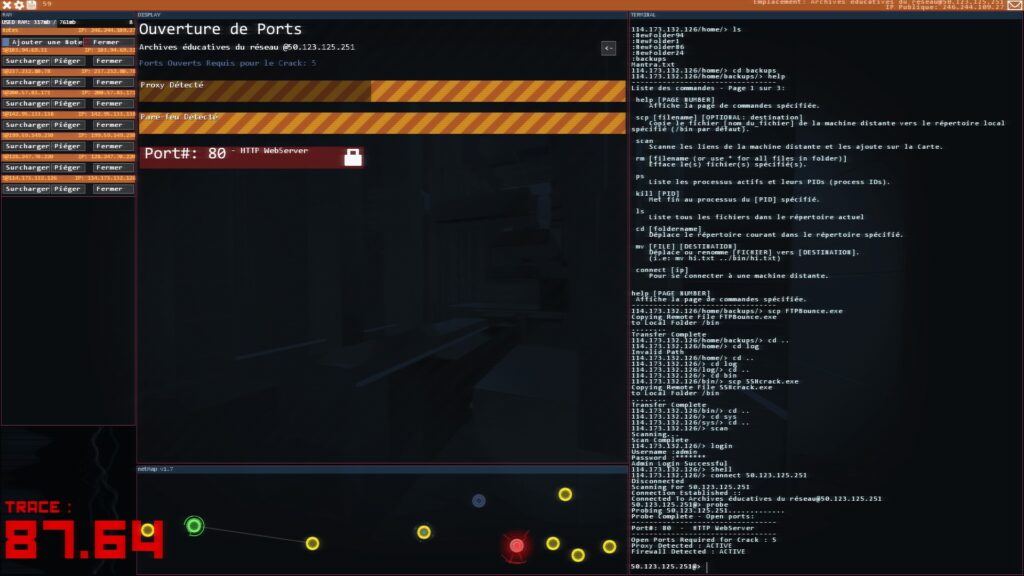 Hacknet - Quand le hacker, c'est vous ! - Game-Guide