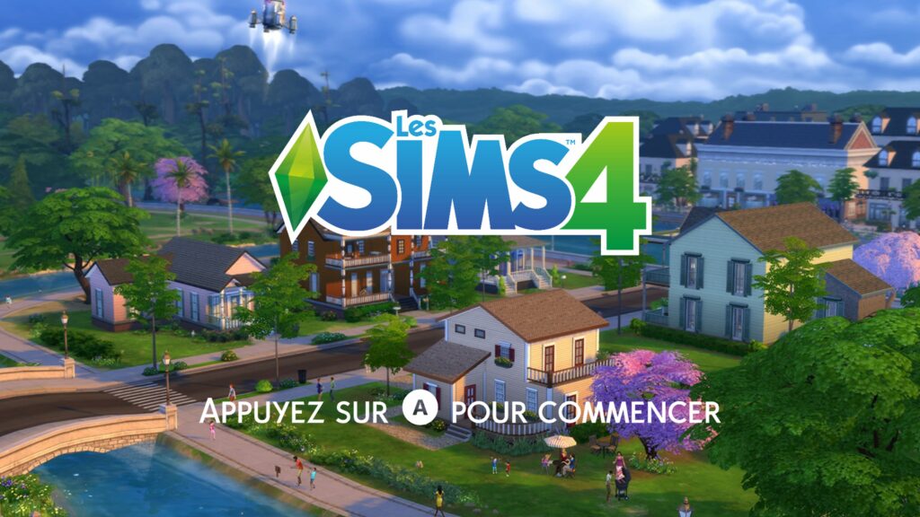 Les Sims 4 – Les Sims investissent les consoles