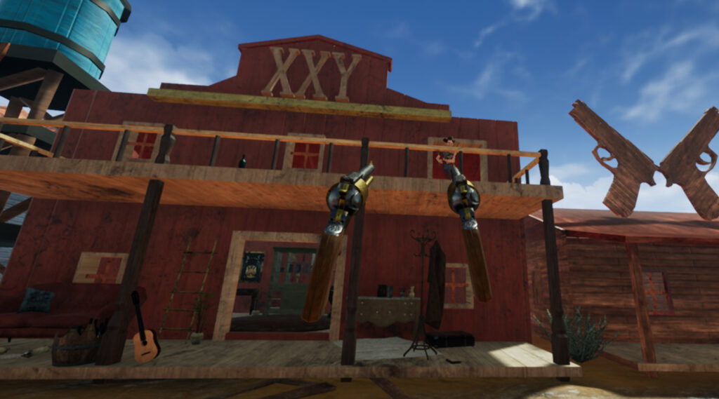 Guns ‘n’ Stories: Bulletproof VR – Un shooter au Far West