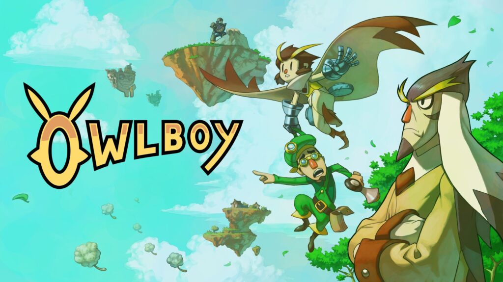 Owlboy – Quand les chouettes prennent le pouvoir !