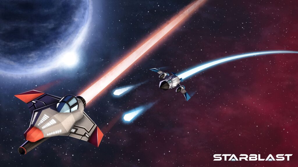 Starblast – Dans l&rsquo;espace, personne ne vous entendra… exploser !